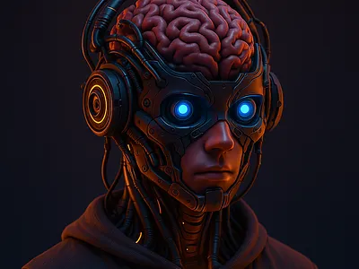 🧠 “Thinking outside the box.” 3d branding graphic design motion graphics