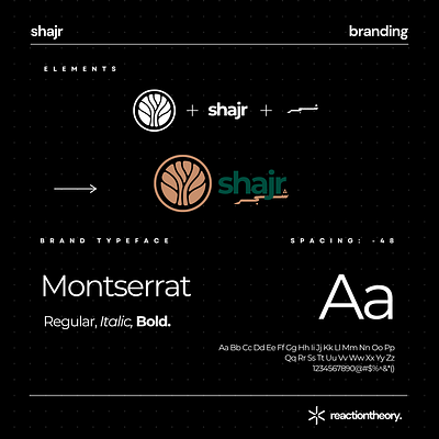 SHAJR.AE - Branding Theory 3d animation arabic branding branding identity design graphic design illustration logo logo design motion graphics typography ui ux vector website