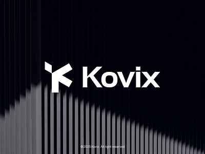 Kovix - Branding and Logo Design animation brand brand design brand idenity brand identity design branding clean design graphic design logo logo design minimalist logo modern modern logo motion graphics ui uidesign ux uxdesign uxerflow