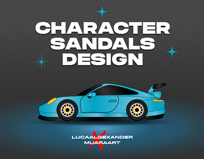 Collaboration Projects LUCAALGEXANDER X MUARA ART concept design design footwear design graphic design illustration sandals design technical drawing techpack design vector