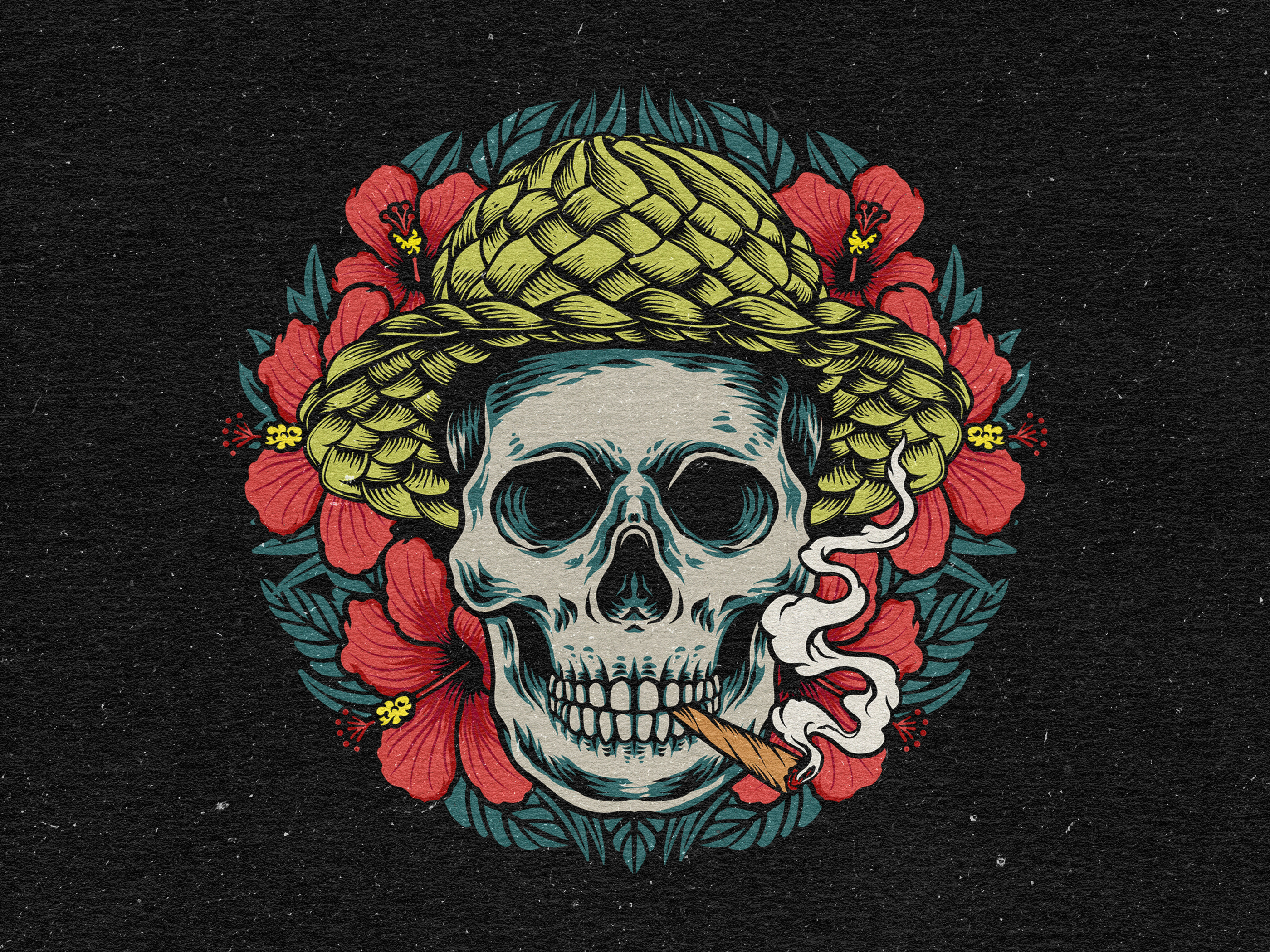 Example of Illustration & Merchandise Design