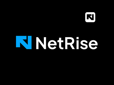 NetRise -Modern Logo for IT Consulting & Digital Growth Platform arrowlogo branding itconsultinglogo logo logodesign minimalmark softwarelogo startupbranding techlogo technologylogo upwardlogo