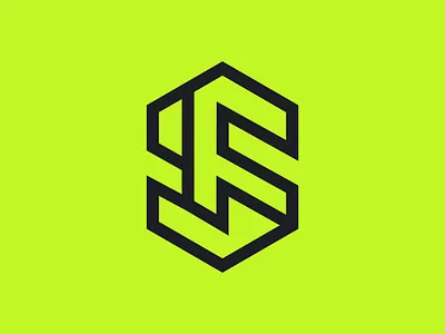 SF Monogram Logo (UNUSED) fs logo initial logo letters logo logo logo design monogram logo sf initial logo sf logo unused logo