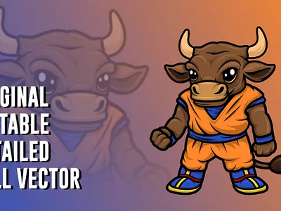 Original Cute Anime Animal Cartoon Character animal animation art branding character character design design graphic design illustration logo vector