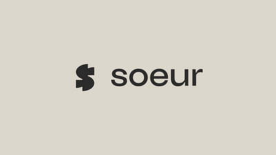 Soeur — Visual Identity & Motion Study animation branding graphic design motion graphics soeur