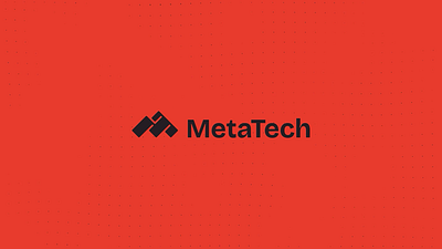 Metatech — Brand, Motion & Editing animation branding graphic design logo motion graphics