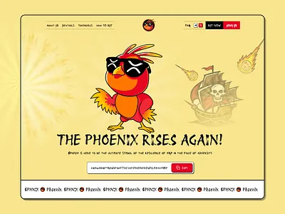 Meme Coin Website Design / Meme Coin Landing Page ai meme base coolest meme crypto exchange crypto meme cryptocurrency dark landing page meme character meme coin meme coin landing page meme coin website meme token website design meme ui pepe coin token uiux web design web3.0 blockchain landing صفحة هبوط عملة الميم