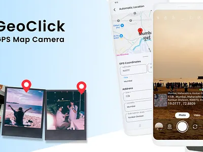 Gps Map Camera - old design andriod design design gps camera gps map camera graphic design location based camera rohitrajkhorwal