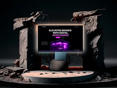 Codinger Agency – Website Design Concept branding design ui