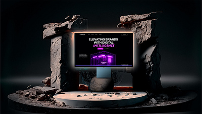Codinger Agency – Website Design Concept branding design ui