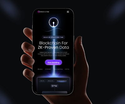 Blockchain & Web3 Data APIs App Website blockchain app blockchain landing page blockchain website crypto app crypto landing page crypto website cryptocurrency app data driven design data security defi app mobile app mobile data app smart contracts web design web3 app