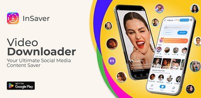 InSaver : Video & Story Saver - PlayStore design download ig video download insta story download instagram reels download instagram stories download reels with audio download video from instagram instagram reels download instagram story downloader app instagram story saver instagram video download app instagram video downloader reels download app reels music download reels video downloader rohitrajkhorwal save video from instagram story saver instagram