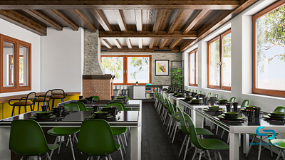 3D Interior Design of a Seminar Room 3d 3d rendering 3darchitecture 3dvisualization animation blender3d moderninteriors seminarroom