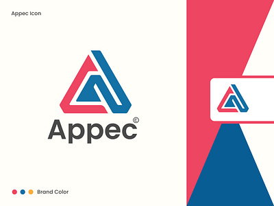 Modern Letter A Logo Design for Tech & App Icon, Brand logo abstract logo brand identity branding creative logo crypto logo fintech logo flat logo identity illustration letter letter a logo logo design logo designer mark modern logo saas logo tech logo unique logo vector