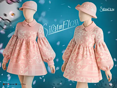 Korean Fancy Tops Design with Bauhaus Pattern | Sifat Flow modern korean tops