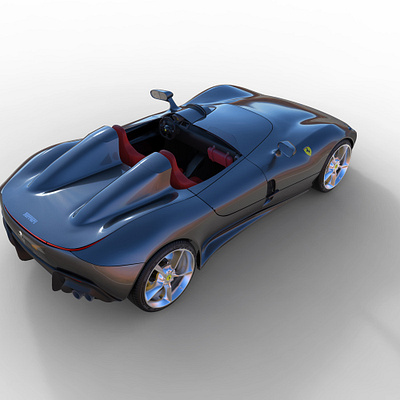3D Model of a Car 3d 3d rendering animation automotivedesign cardesign carmodeling vehicledesign visualization