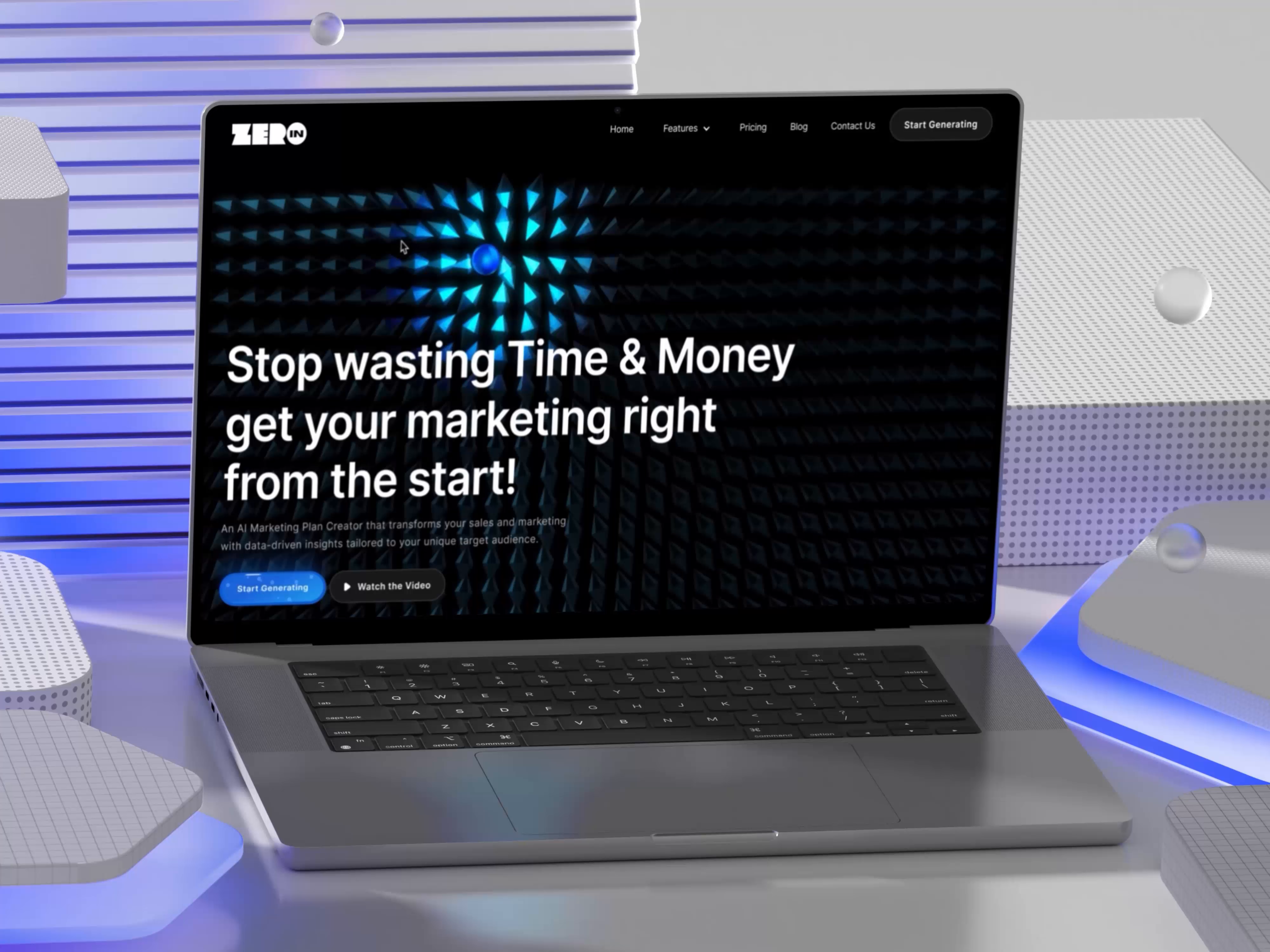 Example of Strategic Interactive Web Design & Dev