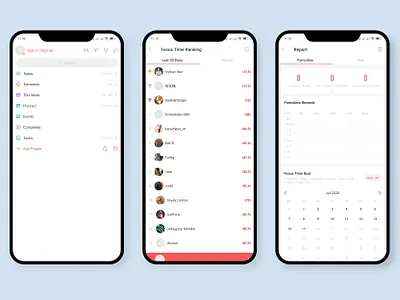 Focus Time To do list Mobile app design android app app concept app dashboard app design app interface app prototype app redesign figma app design ios app minimal app design mobile app design mobile app ui mobile interface mobile ui mobile ux neumorphism ui concept ui ux design uiux design ux case study