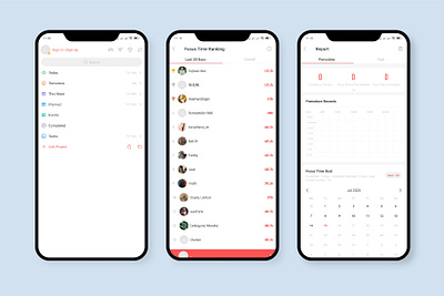 Focus Time To do list Mobile app design android app app concept app dashboard app design app interface app prototype app redesign figma app design ios app minimal app design mobile app design mobile app ui mobile interface mobile ui mobile ux neumorphism ui concept ui ux design uiux design ux case study