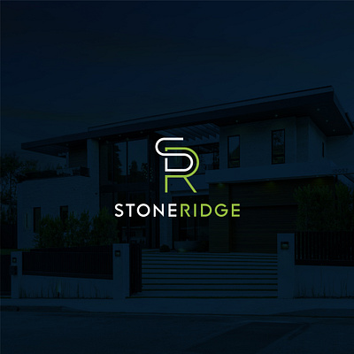 STONERIDGE Minimalist SR Monogram Logo Design brand identity branding design design logo flat graphic design icon illustration logo logo design logos logotype minimal minimal logo minimalist modern logo monogram timeless unique