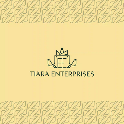 TE Monogram Line Art Logo with Crown and Birds brand identity branding design design logo flat graphic design illustration initials logo logo design logos logotype minimal minimal logo minimalist logo modern logo monogram monogram logo simple unique