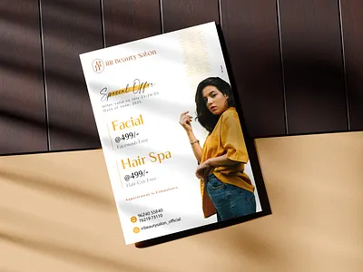 Special Offer Flyer of RR Beauty Salon ashwastikadesignstudio beautyflyer brandingexperts cleandesign clientwork creativeagencyindia designforbusiness designstudioindia dribbbledesigners dribbbleinspo facialflyerdesign flyerdesign hairspaflyer marketingdesign minimalposter offerflyer printdesign promodesign salondesign typographydesign