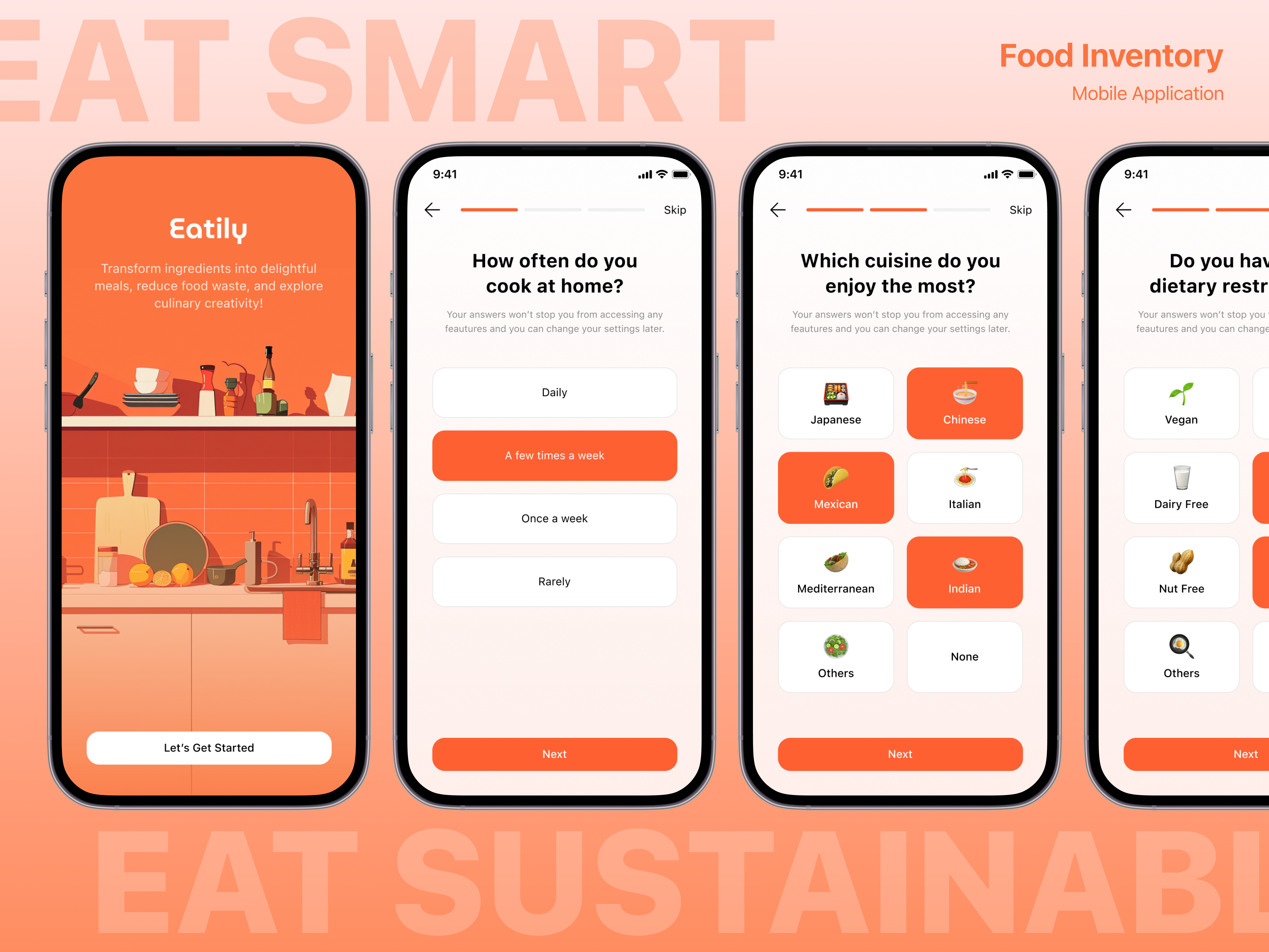 Example of Mobile App Design Concept