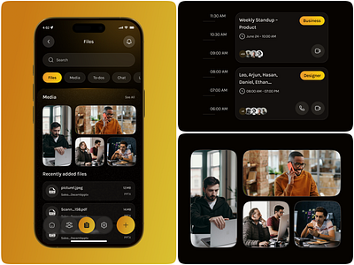 Team chat - mobile app design app design app ui chat app communication app message app mobile mobile app mobile app design mobile app ui product design ui uiux user experience user interface ux work app