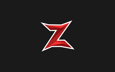 "Z" E-Sports Initial Logo Design esports graphic design initial logo design lettermark logo logo logo design wordmark