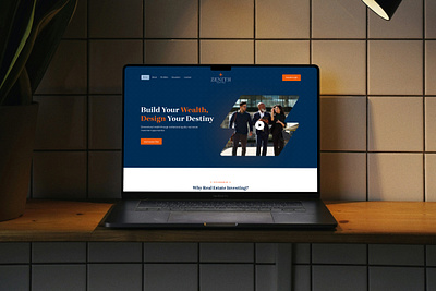 Zenith Capital — Wealth Investment Website branding figma illustration investment photoshop real estate investment squarespace squarespace site ui ux