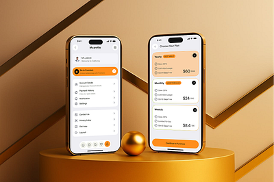 Upgrade Pro Screen Mobile App jewelry app jewelry app screen luxury mobile mobile app mobile screen premium method premium screen ui upgrade upgrade pro upgrade pro screen upgrade pro screen mobile app