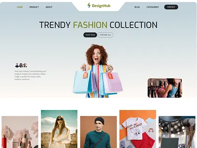 E-commerce - Hero Section Banner beautystore ecommercedesign ecommerceui ecommercewebsite homepagedesign landingpage onlinemarketplace onlineretail onlineshopping onlinestore productpagedesign responsivewebdesign shoppingcartui uiux webappdesign webdesign webshopdesign woocommercedesign