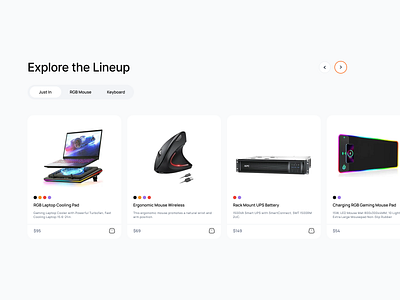 Shopify Ecommerce Card ui