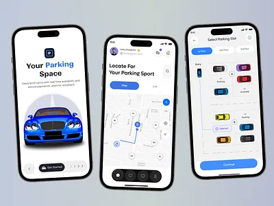 Car parking app design app booking car car parking app carparking carparking app design mobile mobile app mobile app design parking parking app parking mobile app parkingappdesign serviceapp servicedesign spot ui ux vehicle
