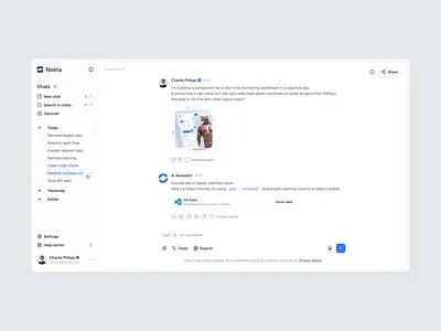 AI-Powered IDE Website Design for Developers ai web web design