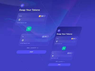 Zentra - Crypto Wallet App UI Kit app crypto figma freebie mobile swap wallet