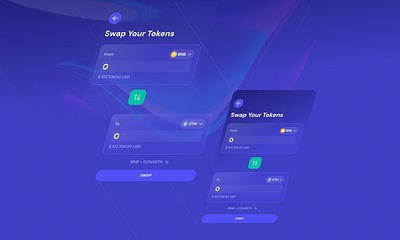 Zentra - Crypto Wallet App UI Kit app crypto figma freebie mobile swap wallet