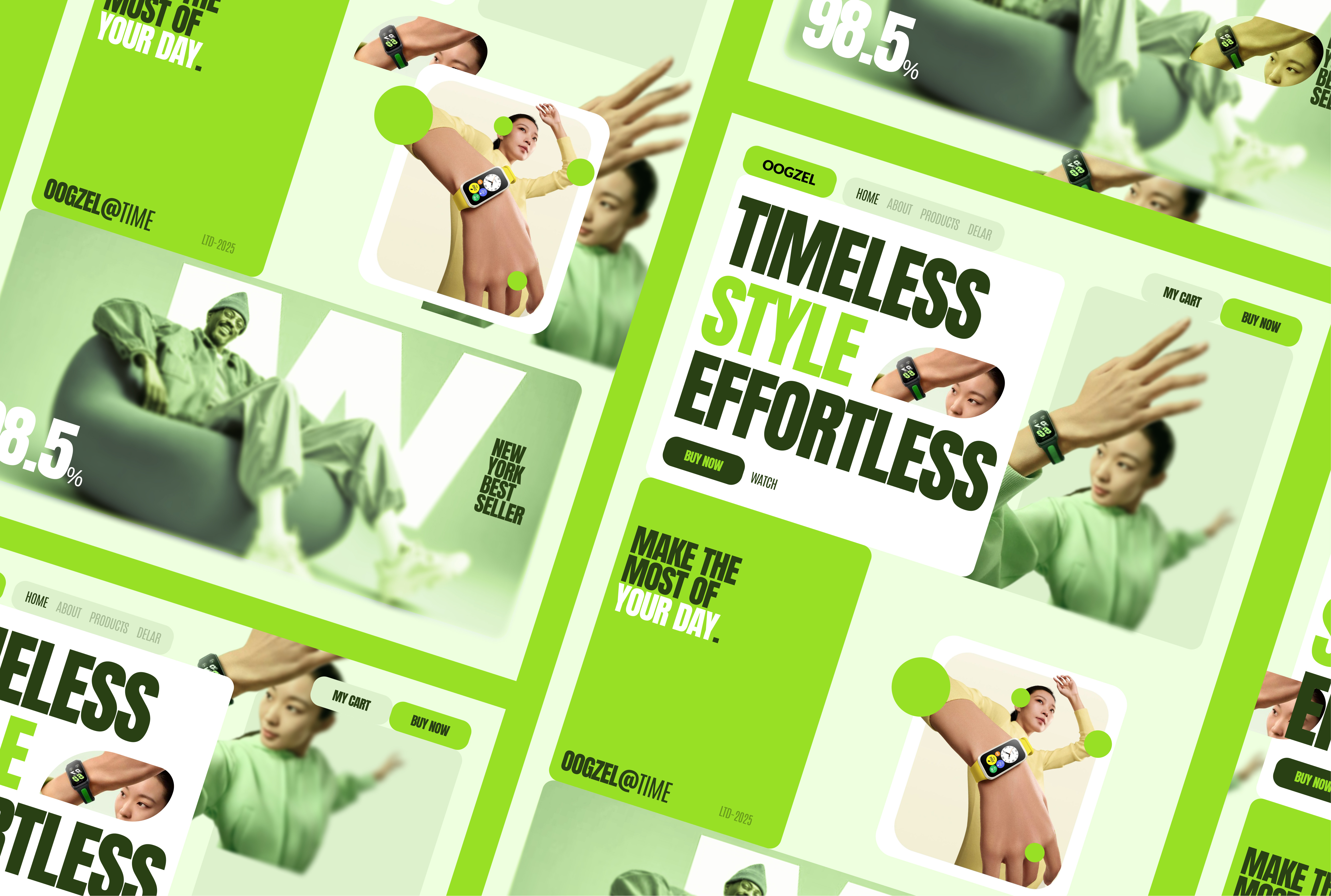 Example of E Commerce Website Design