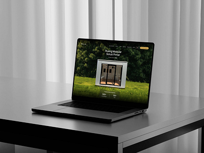 Modular Building Web Design building design modular realproject ui ux web design website