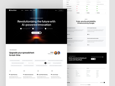AiGPT Website Design ai app ai interface ai software ai website aigpt website design artificial inteligence daily ui dribbble shot figma design future of ai gpt powered machine learning ui minimal ui open ai product design saas design uiux ux design ux inspiration web app design