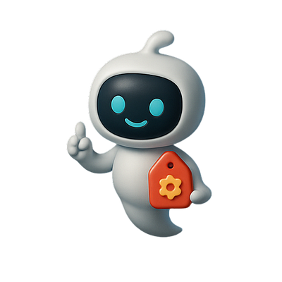 Auto Tagging - Moota icon 3d animation graphic design logo motion graphics ui