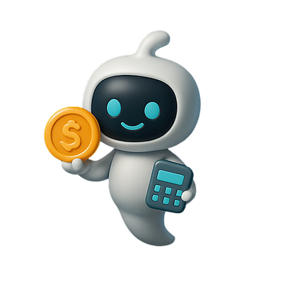 Budgeting - Moota icon 3d animation branding graphic design logo motion graphics ui