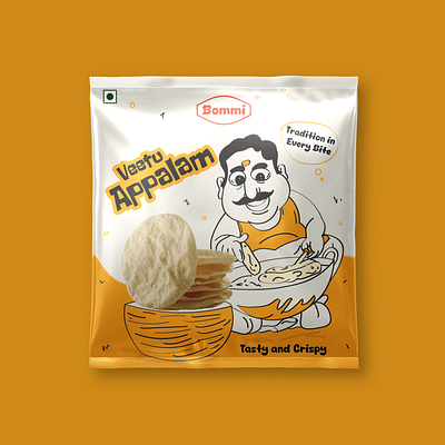 Appalam Packaging Design boxdesign brandpackaging creativepackaging custompackaging designforbrands designinspiration dribbbleshots ecofriendlypackaging graphicdesigncommunity labeldesign minimalpackaging packagedesign packagingdesign packagingdesigner packaginginspiration packagingoftheworld productpackaging studiobranding typographydesign ui