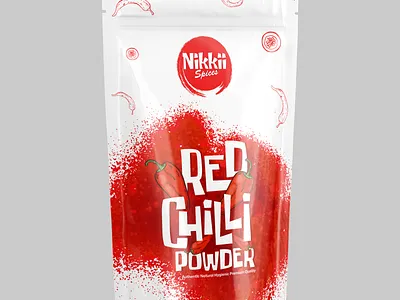 Chilli Powder Packaging Design boldpackaging chillipowderpackaging creativepackaging custompackaging desimasala fmcgdesign foodlabeldesign foodpackagingdesign indianspicedesign labeldesign minimalpackaging organicpackaging packagingdesign packagingdesigns packaginginspiration packagingoftheworld pouchpackaging productbranding spicebranding spicepackaging