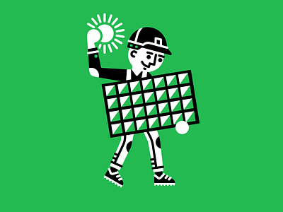The Mountains - Spot Illustration 02 editorial icon illustration magazine spot illustration vector