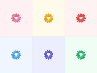 Badges illustration product design ui visual