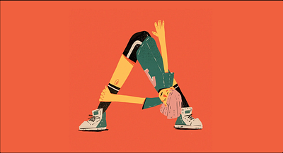 Illustration Move Your Body branding deer with nature illustration illustration illustration move your body
