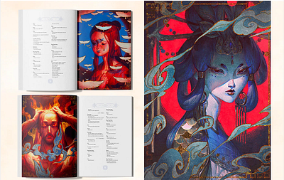 Illustration book cover book cover branding illustration illustration book cover