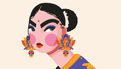 Illustration classic woman branding graphic design illustration illustration book cover illustration classic woman