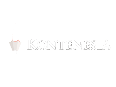 KONTENESIA LOGO PUTIH branding logo